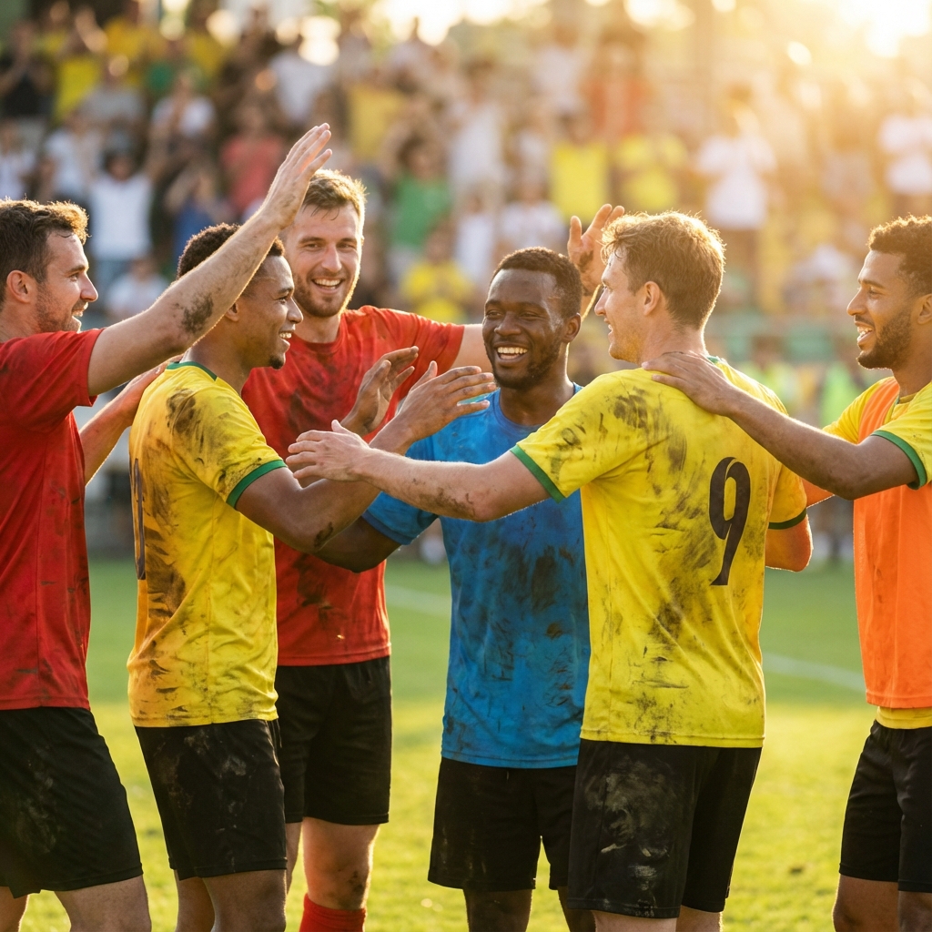Happy Sports Team