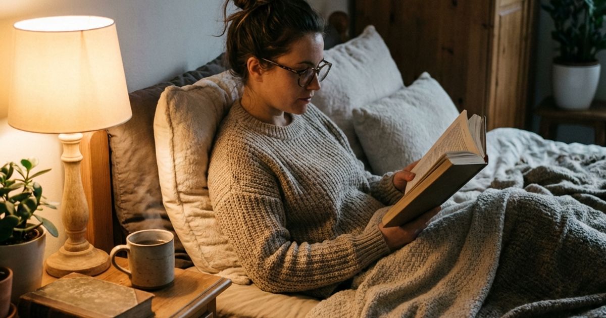 Večerní rituály pro lepší spánek