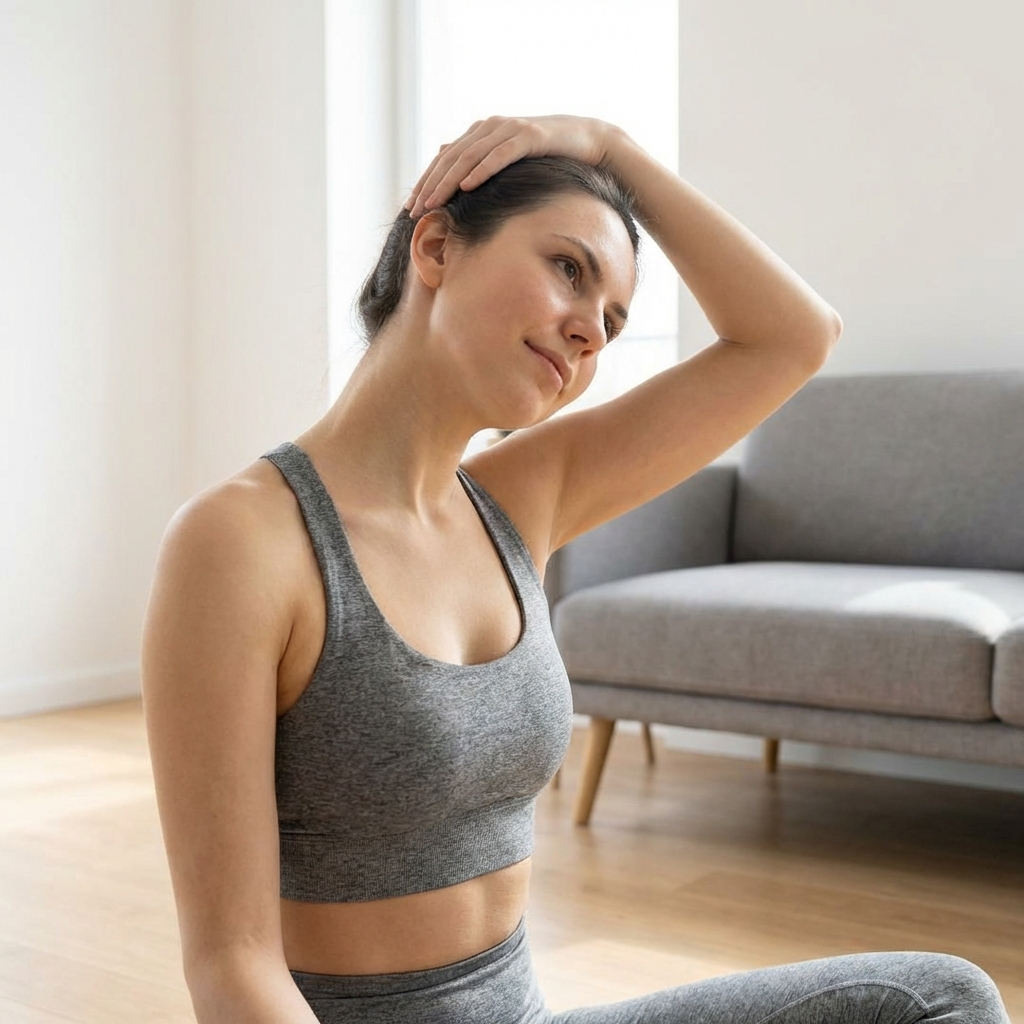 Übung: Nacken-Neiger