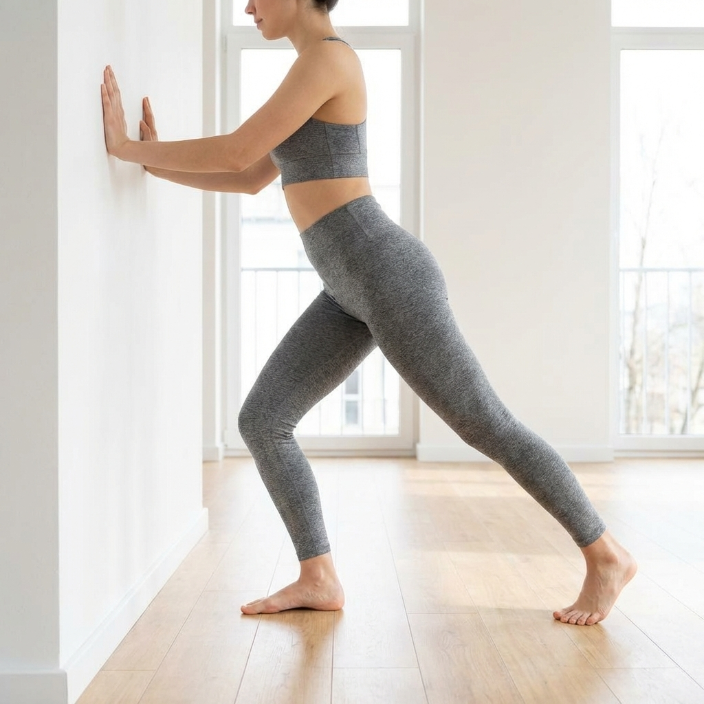 Übung: Waden-Dehner