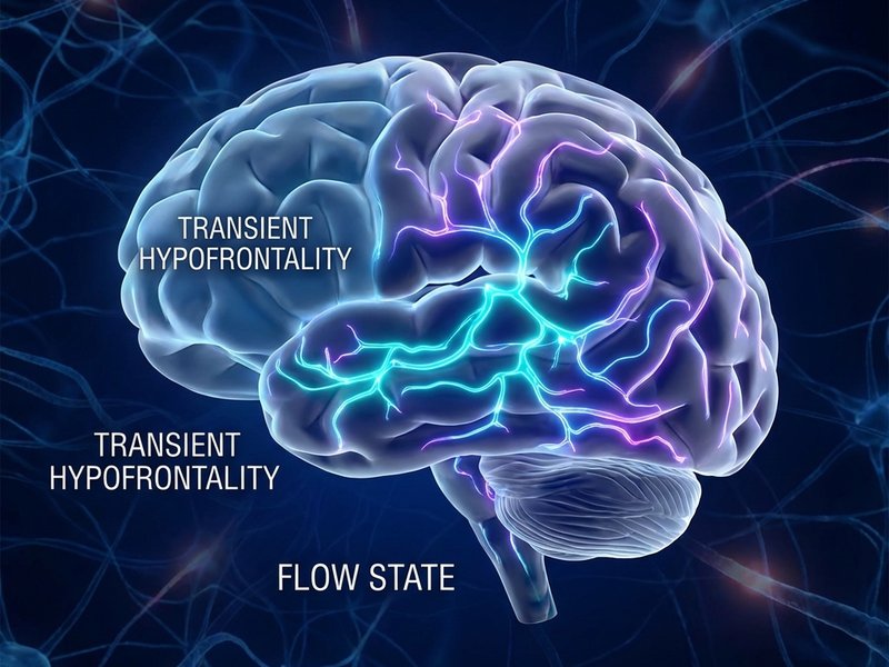Visualizzazione dell'attività cerebrale nello stato di Flow