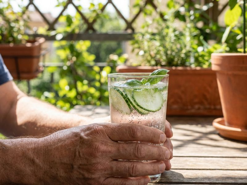 Refreshment with Infused Water