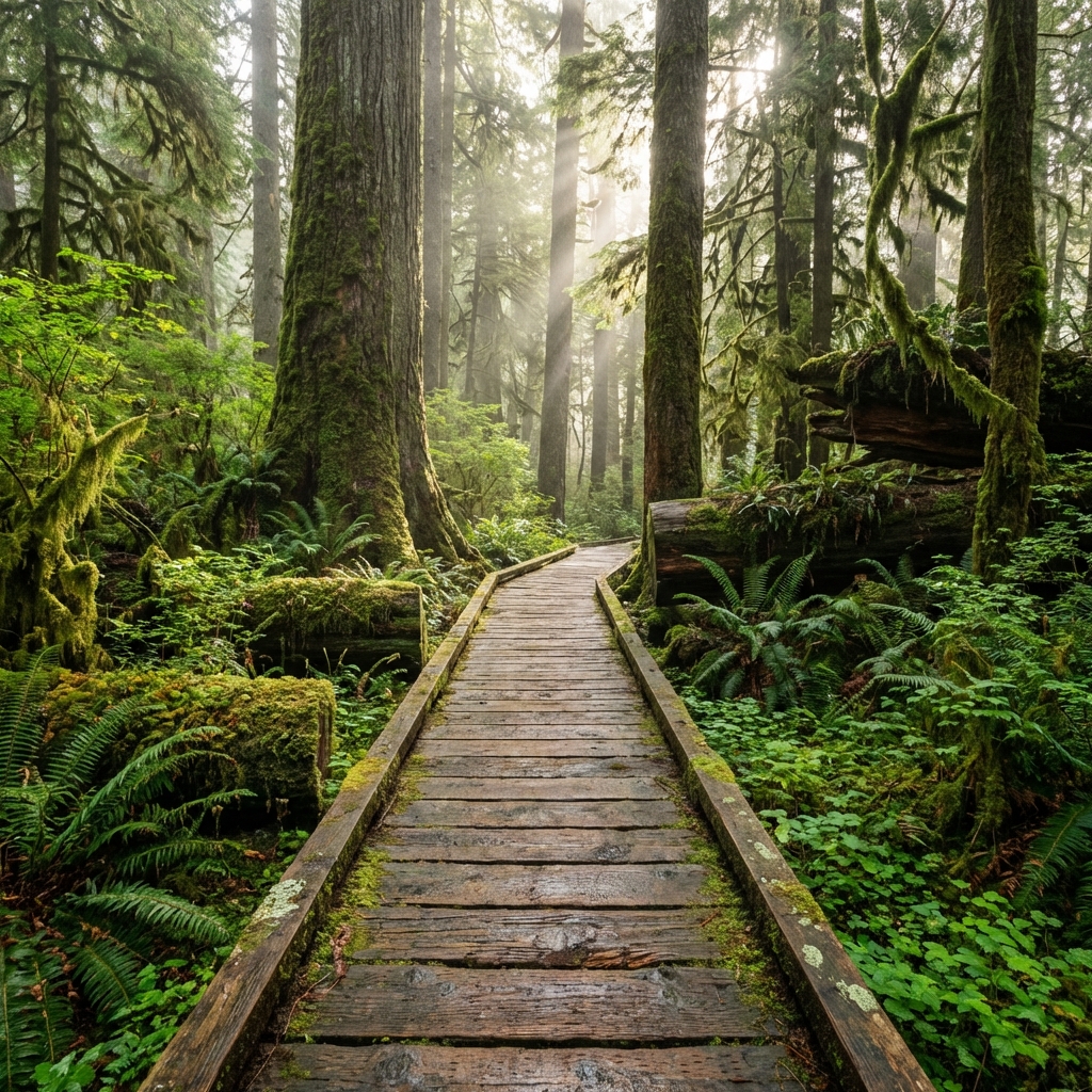 Offline in der Natur