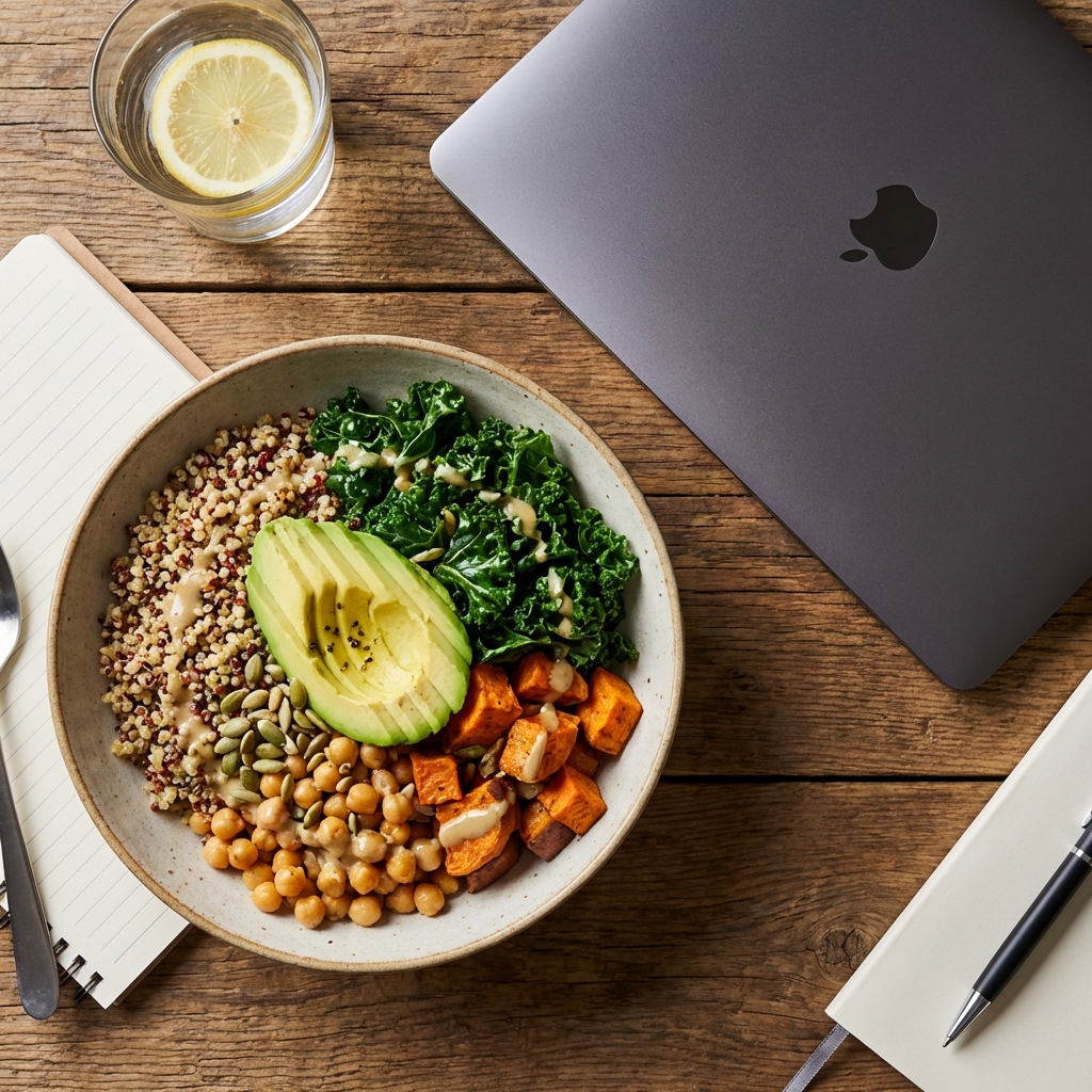 Zdravý oběd v kanceláři