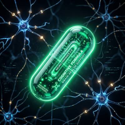 Simple Smart Science Mind Boost Bottle