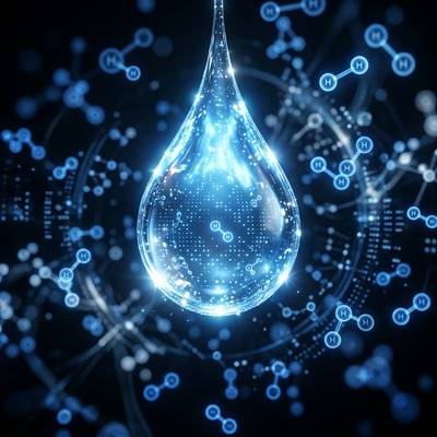 Active H2 Tablets in Water