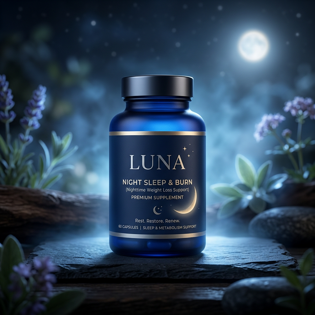 Night Mega Burner Formula