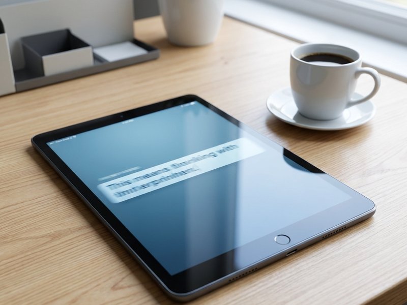 Speed Reading -sovellus tabletilla